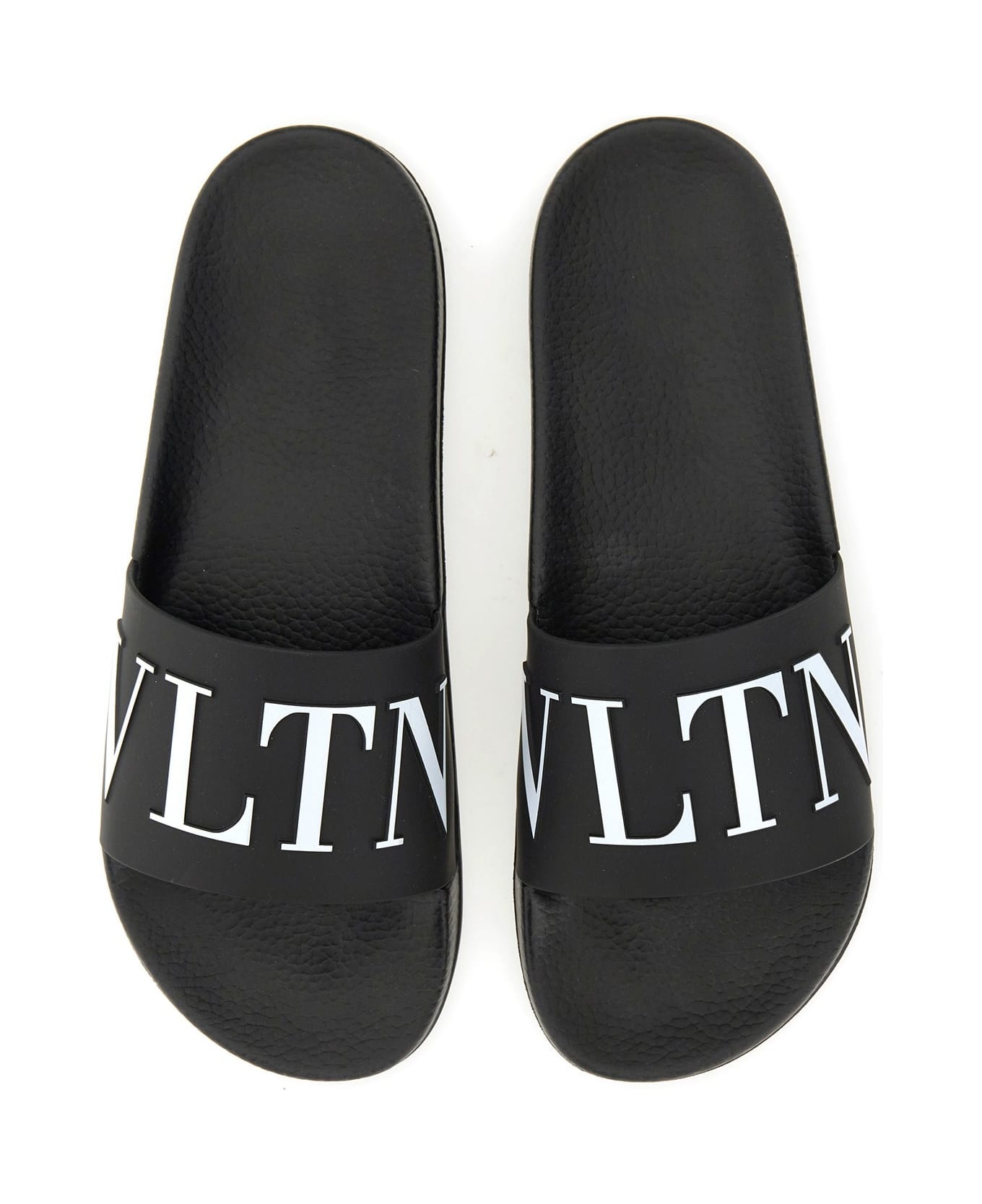 Slide Sandal With Logo - 5