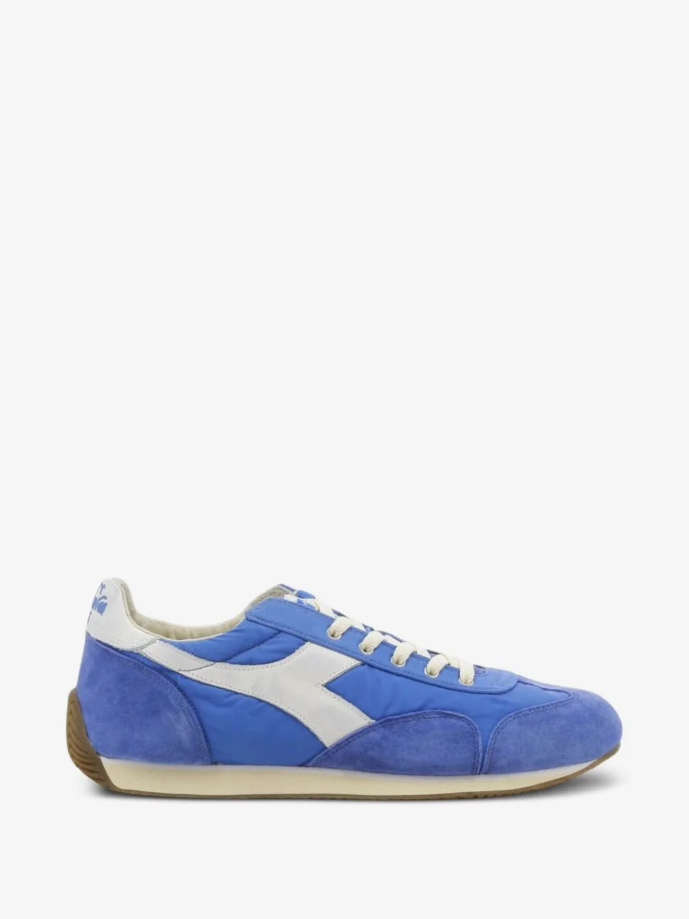 suede panel sneakers - 1