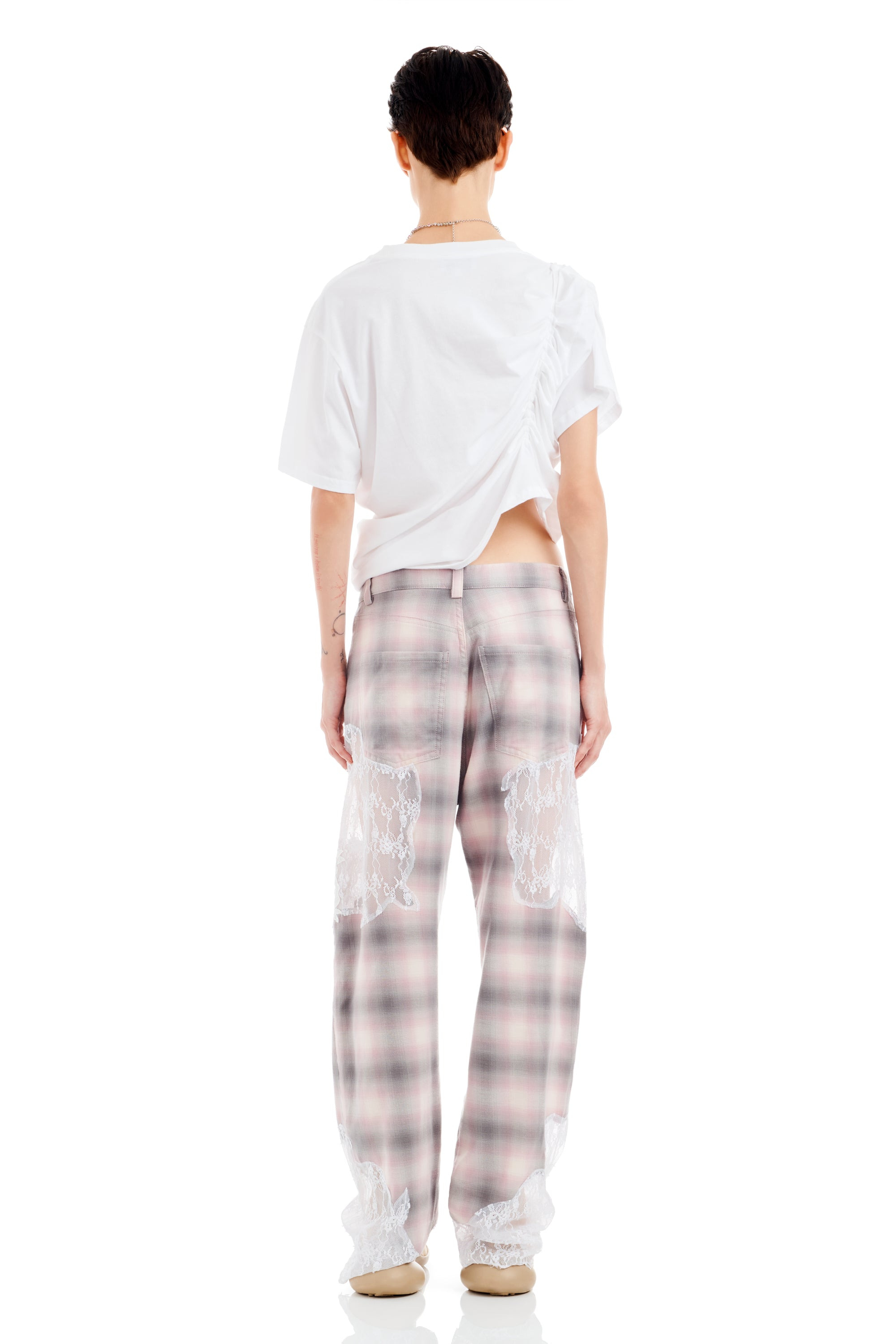 LAVENDER PLAID MIKAELA JEAN - 6