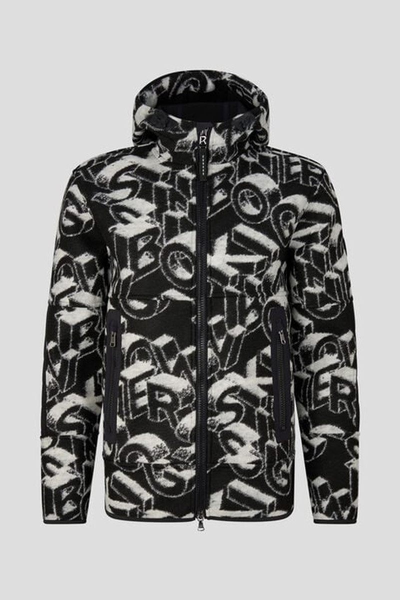 Ted Second layer in Black/White 1