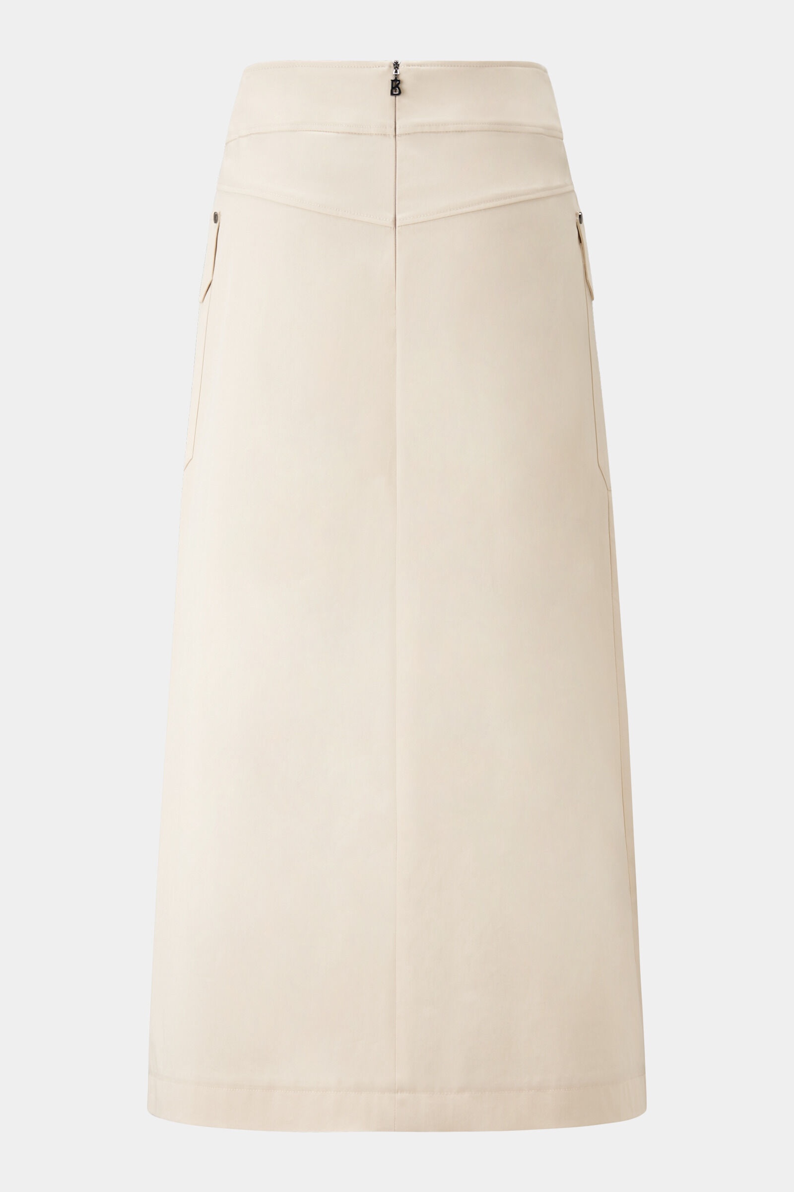 Lucille Skirt in Cream - 7