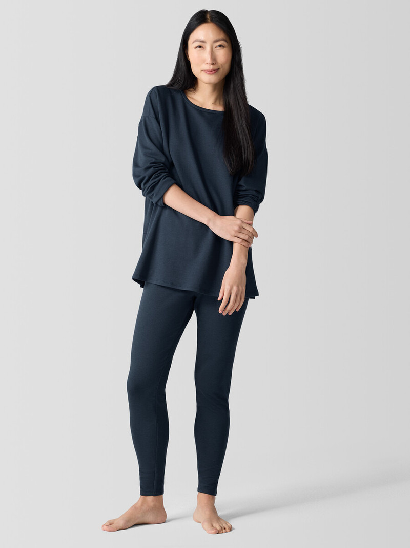 Cozy Brushed Terry Hug Long Box-Top 3