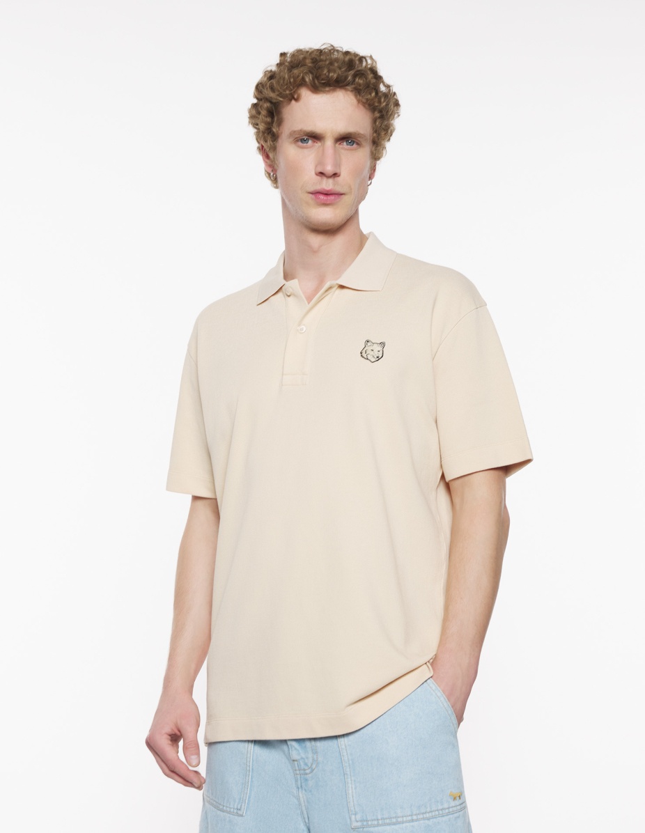 BOLD FOX HEAD PATCH COMFORT POLO - 3