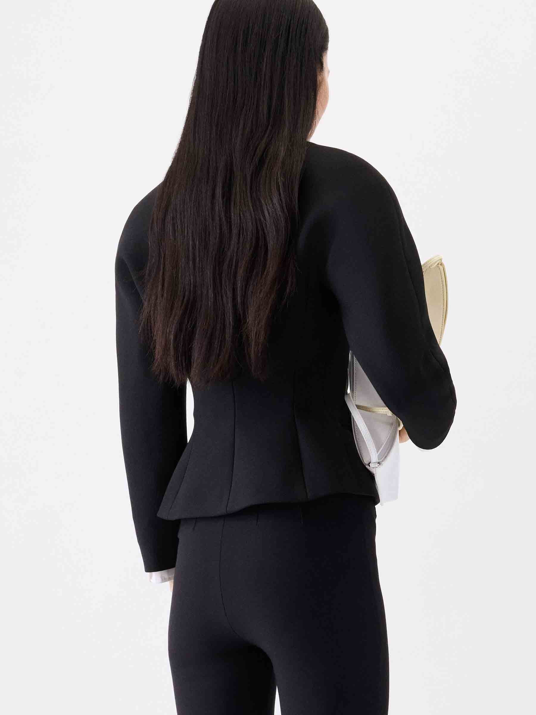 WOOL OVAL JACKET - 3
