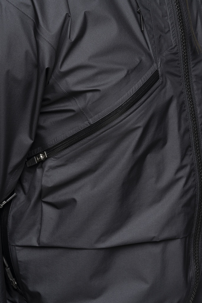 J104-GTPL 2L Gore-Tex Paclite Plus Jacket BLACK ] - 24