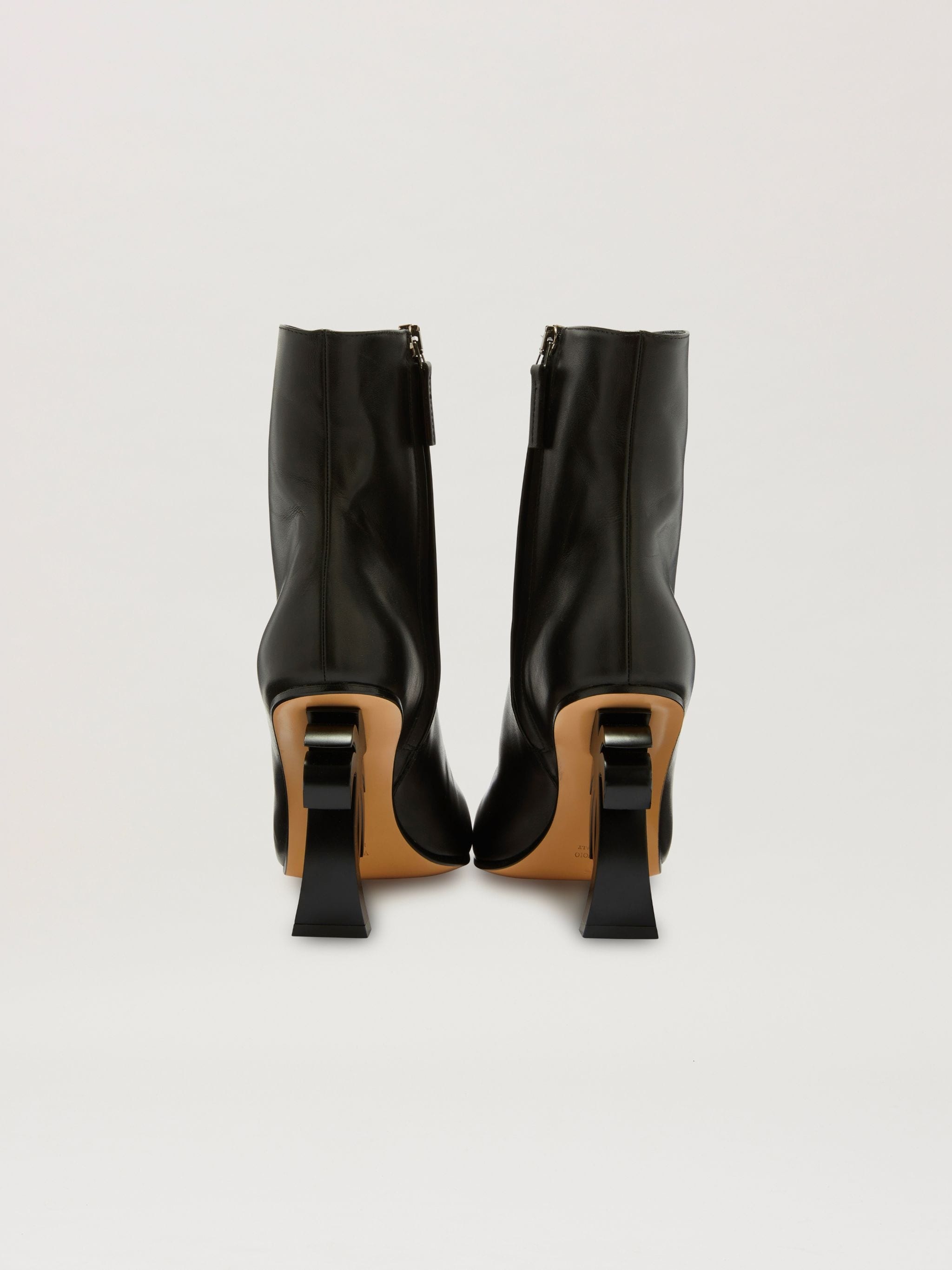 Palm Heel Ankle Boot - 3