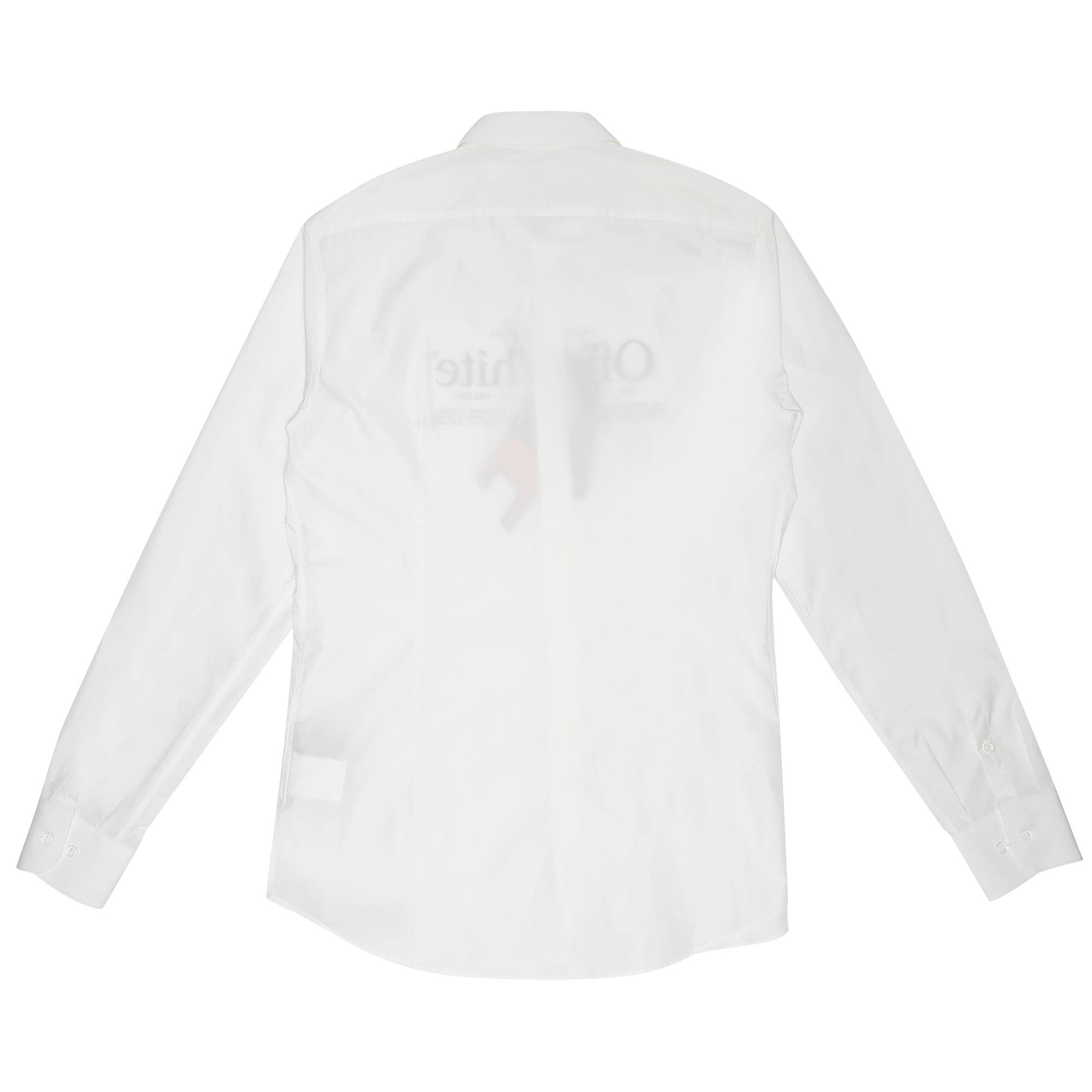 Off-White Pascal Wet Floor Print Shirt 'White/Yellow' - 2