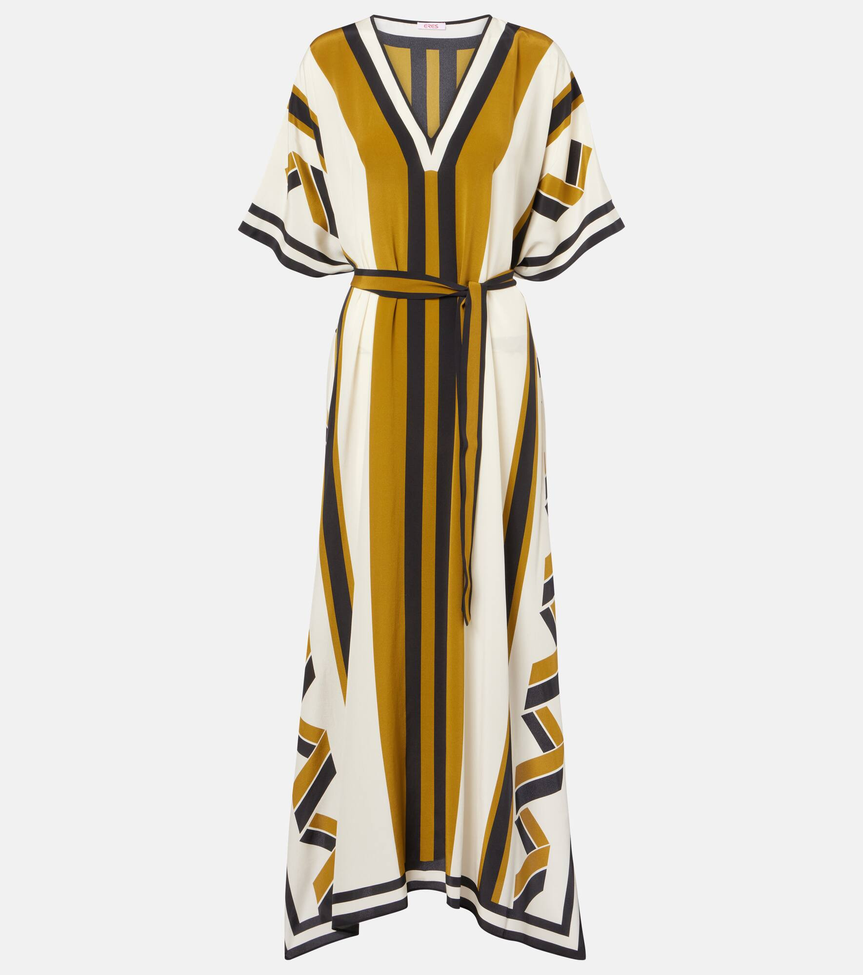 Frequence silk twill beach dress - 1