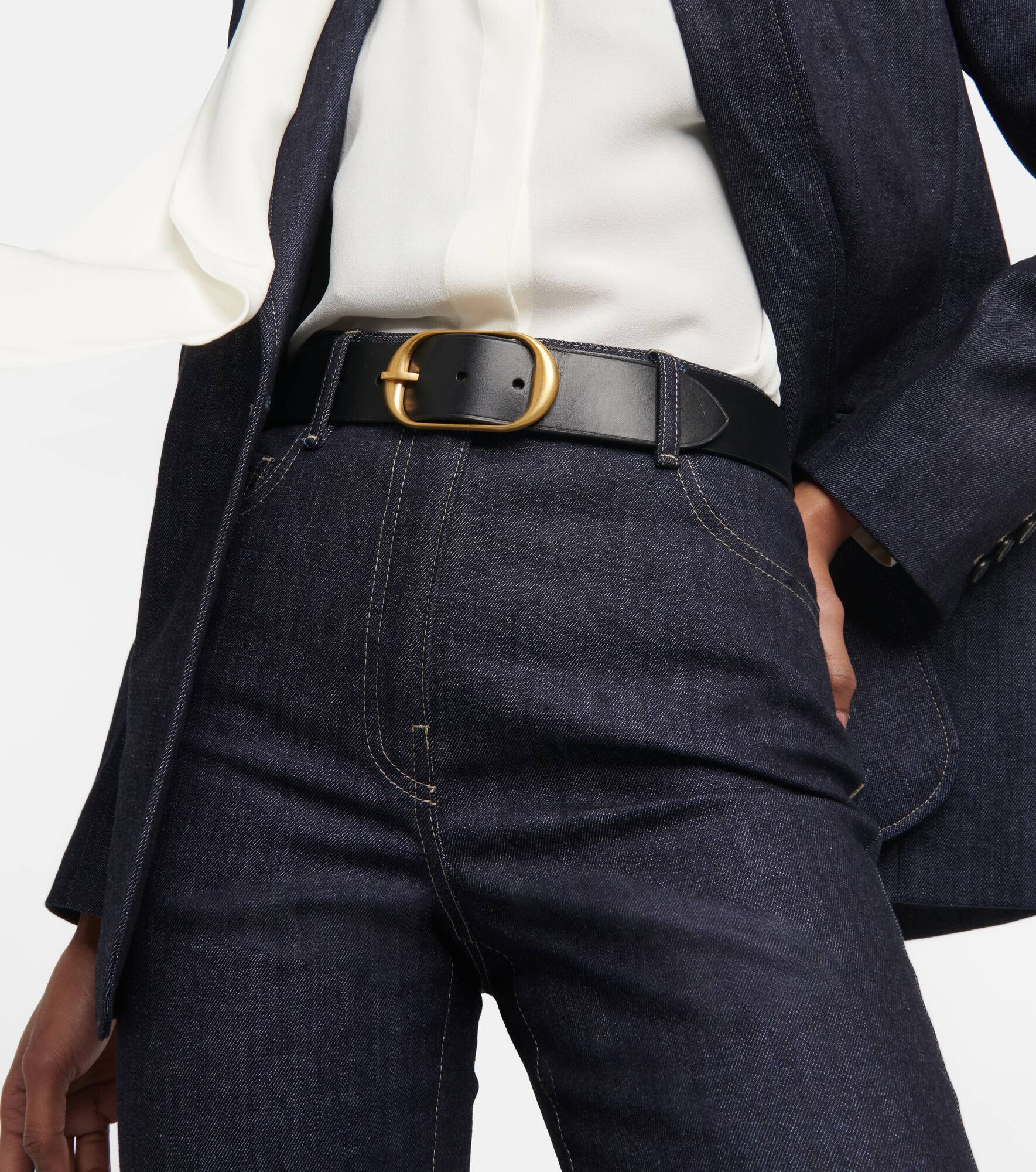 Nili leather belt - 2