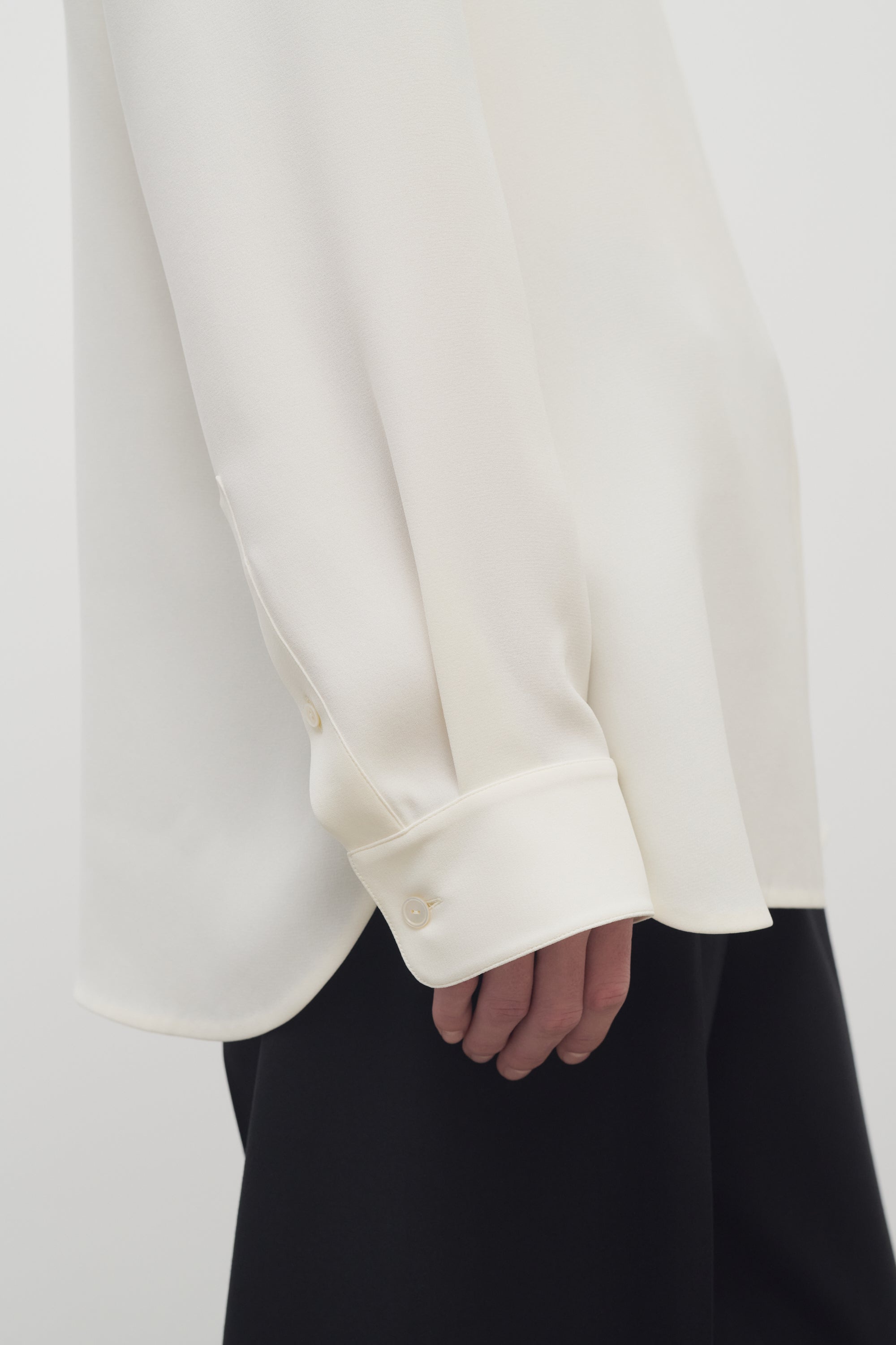 Vanda Shirt in Silk - 6