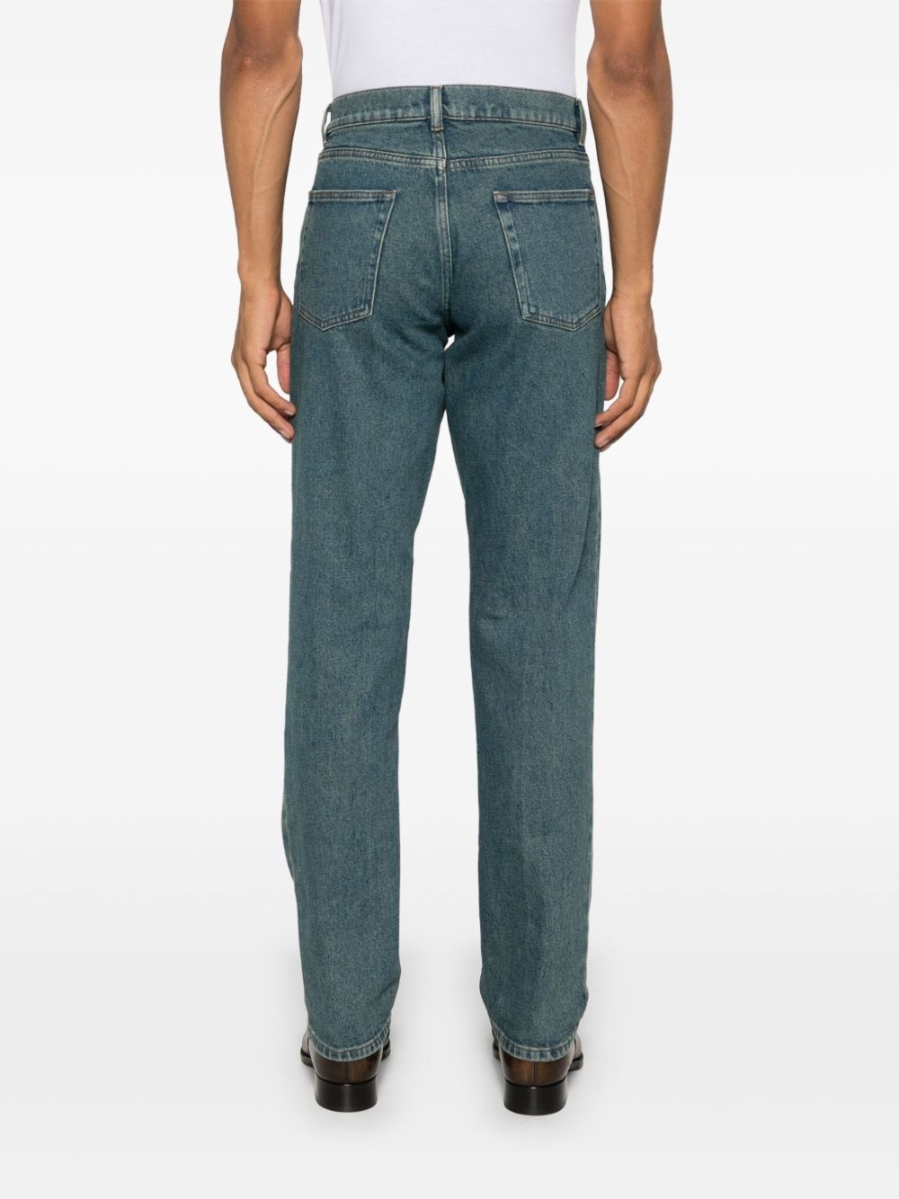 straight-leg jeans - 4