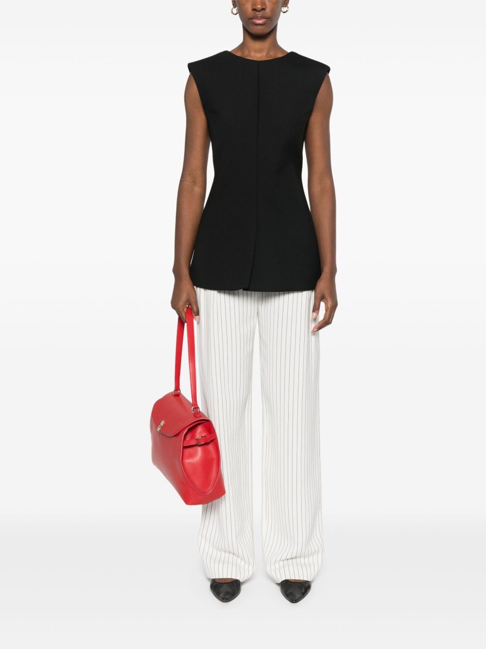 open-back top - 2