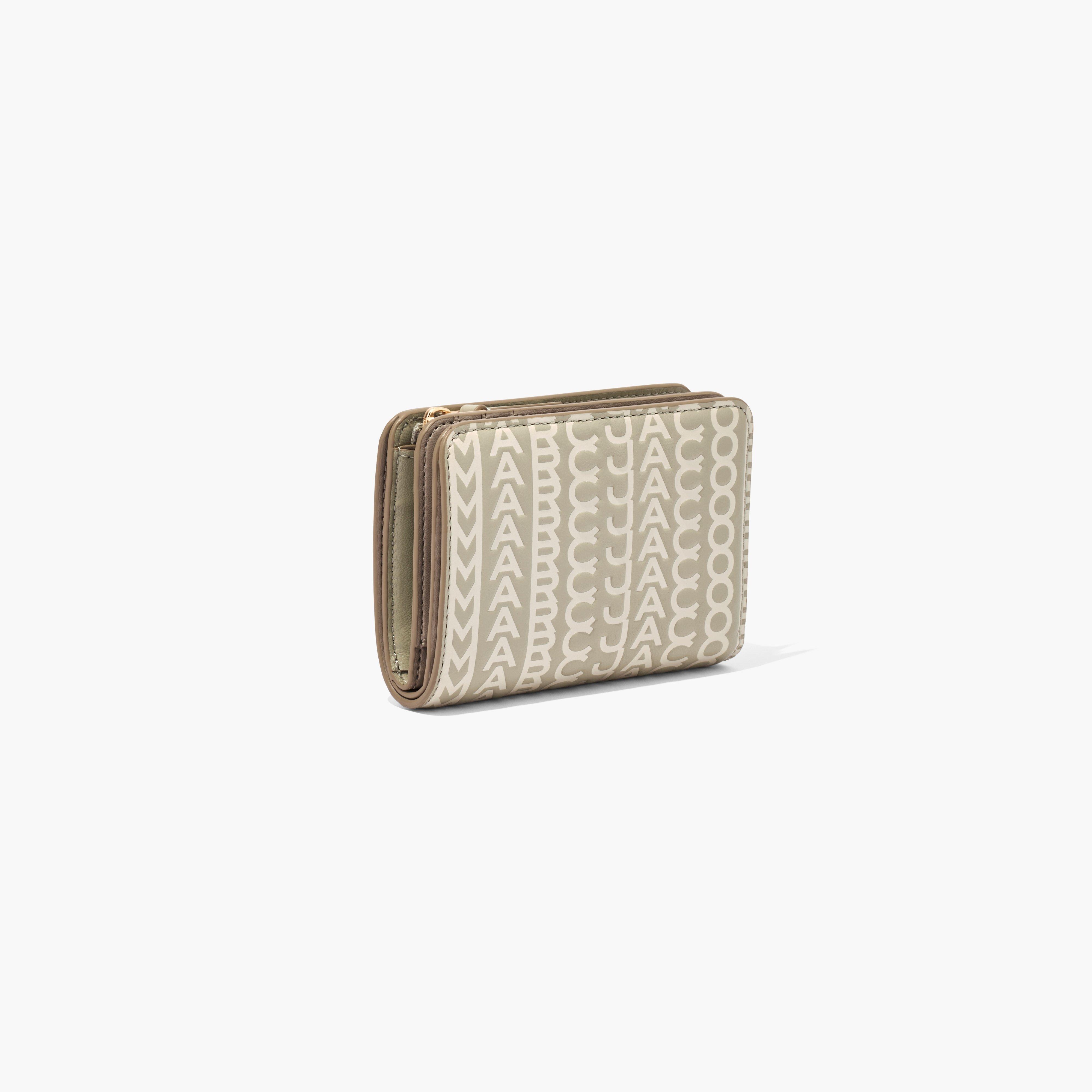 THE MONOGRAM MINI COMPACT WALLET - 3