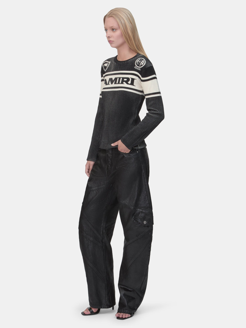 WOMEN'S AMIRI SPORT LONG SLEEVE TEE 3