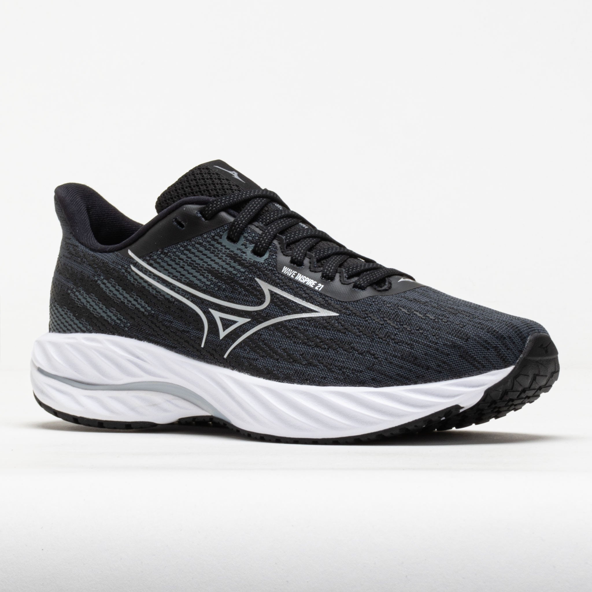 Mizuno Wave Inspire 21 Women's Black/Silver - 5