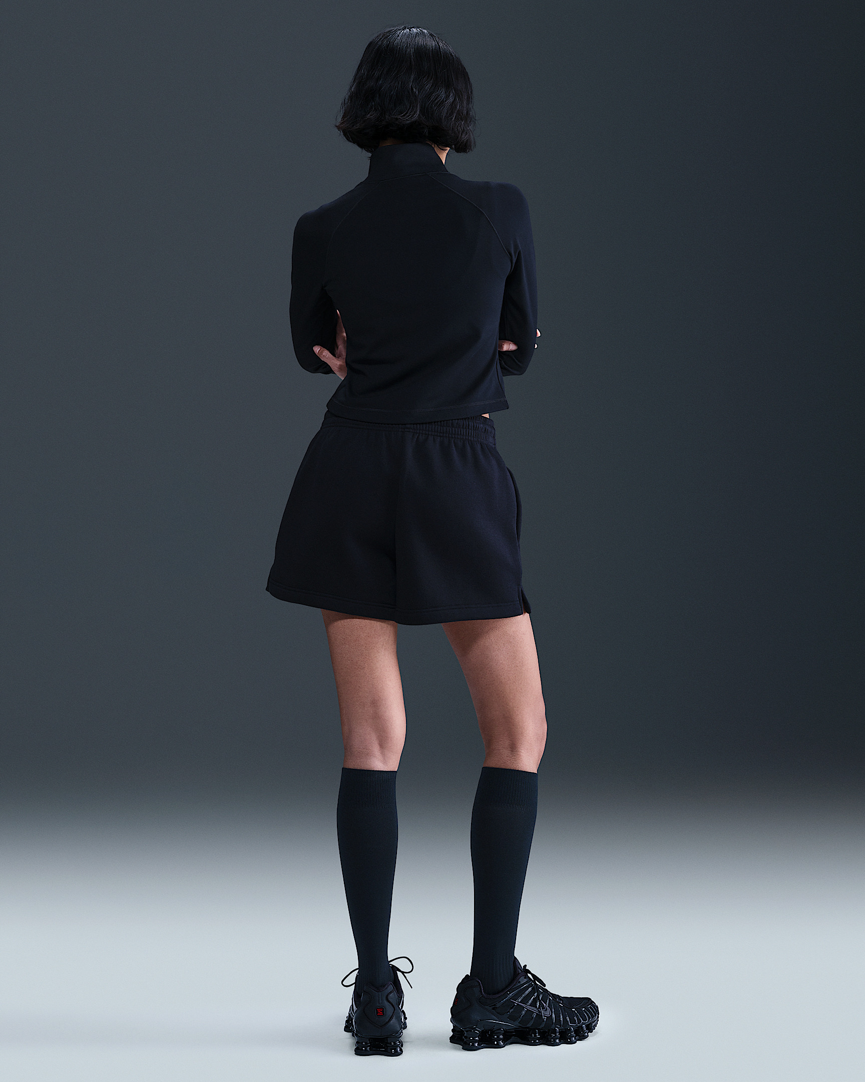 Nike Sportswear Phoenix Fleece Women's Mid-Rise 4" Shorts - 4