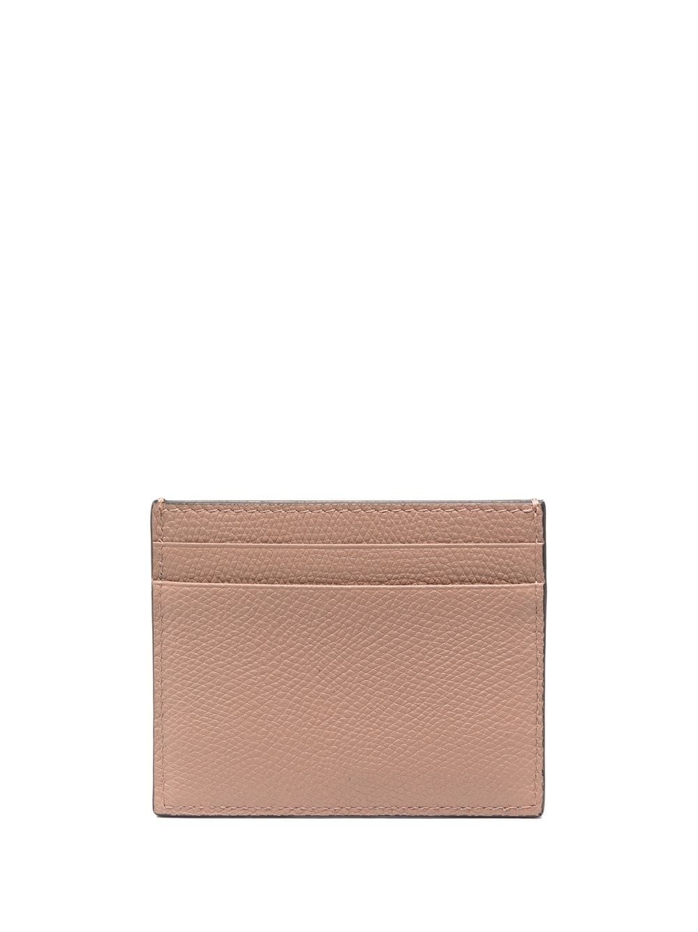 VLOGO leather cardholder - 2