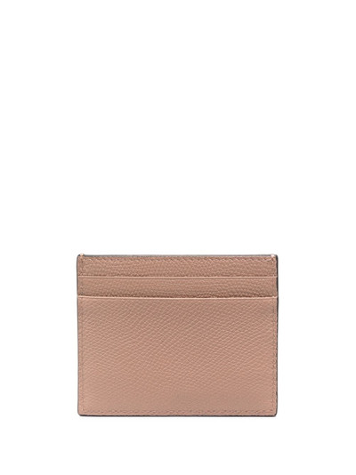 Valentino VLOGO leather cardholder outlook