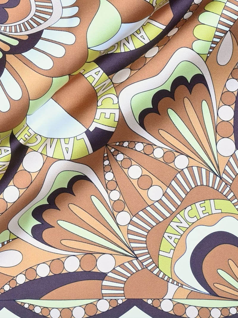 Floral neckerchief 3