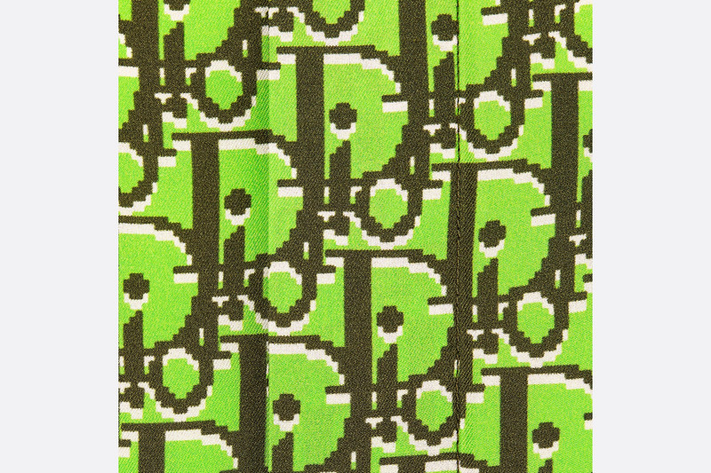 Dior Oblique Pixel Short-Sleeved Shirt 3