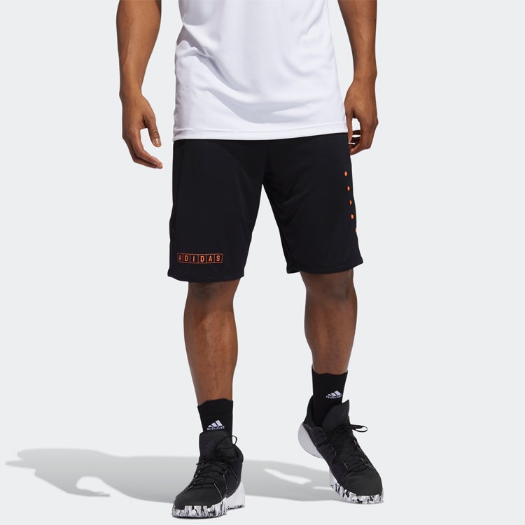 adidas Gu P Bounce Basketball Shorts For Men Black GE1078 - 4