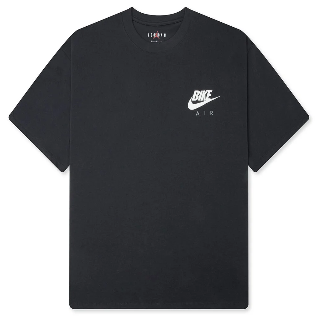 JORDAN BIKE AIR X NIGEL SYLVESTER S/S TEE - ANTHRACITE - 1