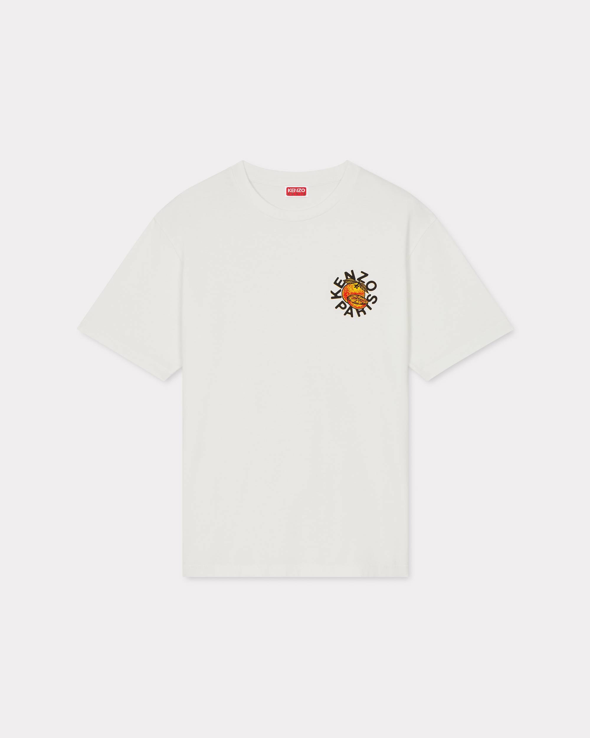 black and orange kenzo t shirt