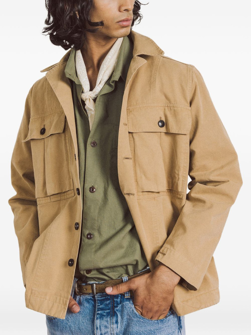 FORTELA Solomons overshirt jacket outlook
