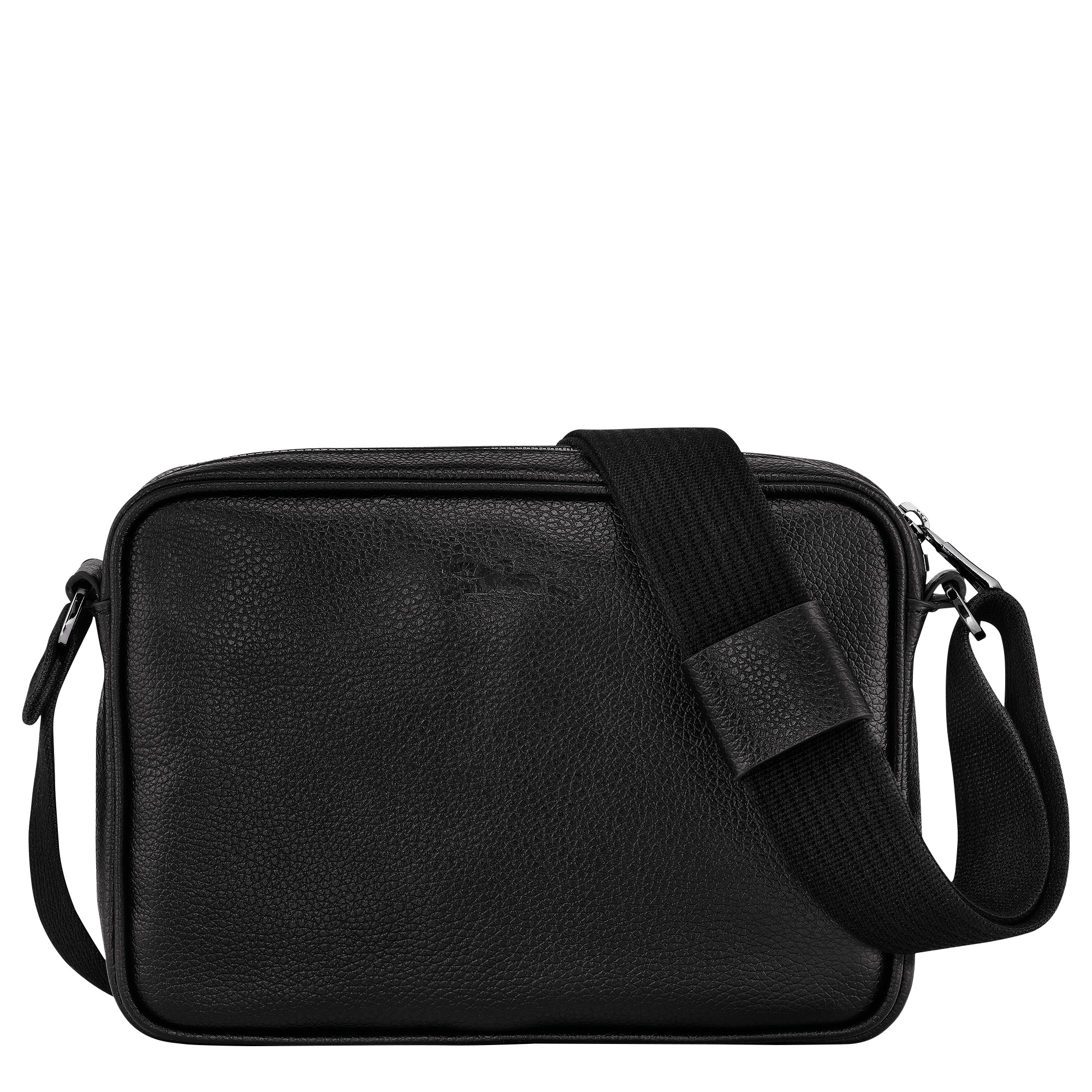 Le Foulonné S Camera bag Black - Leather - 4