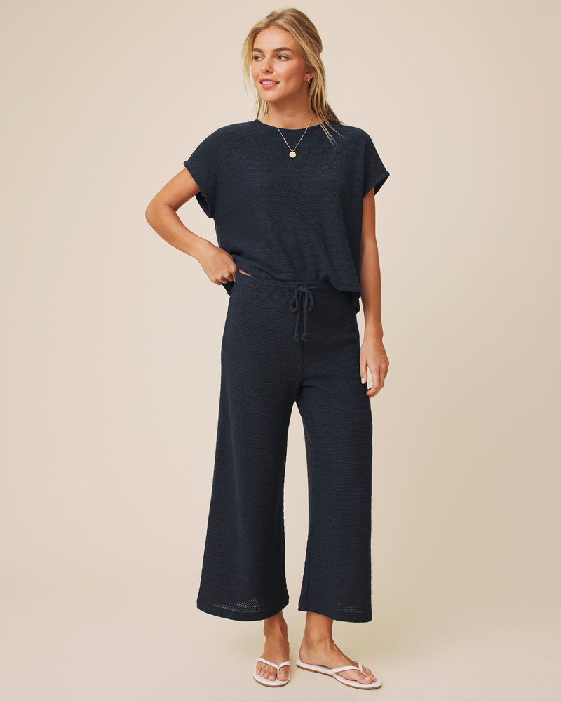 Splendid Marisol Short Sleeve Top outlook