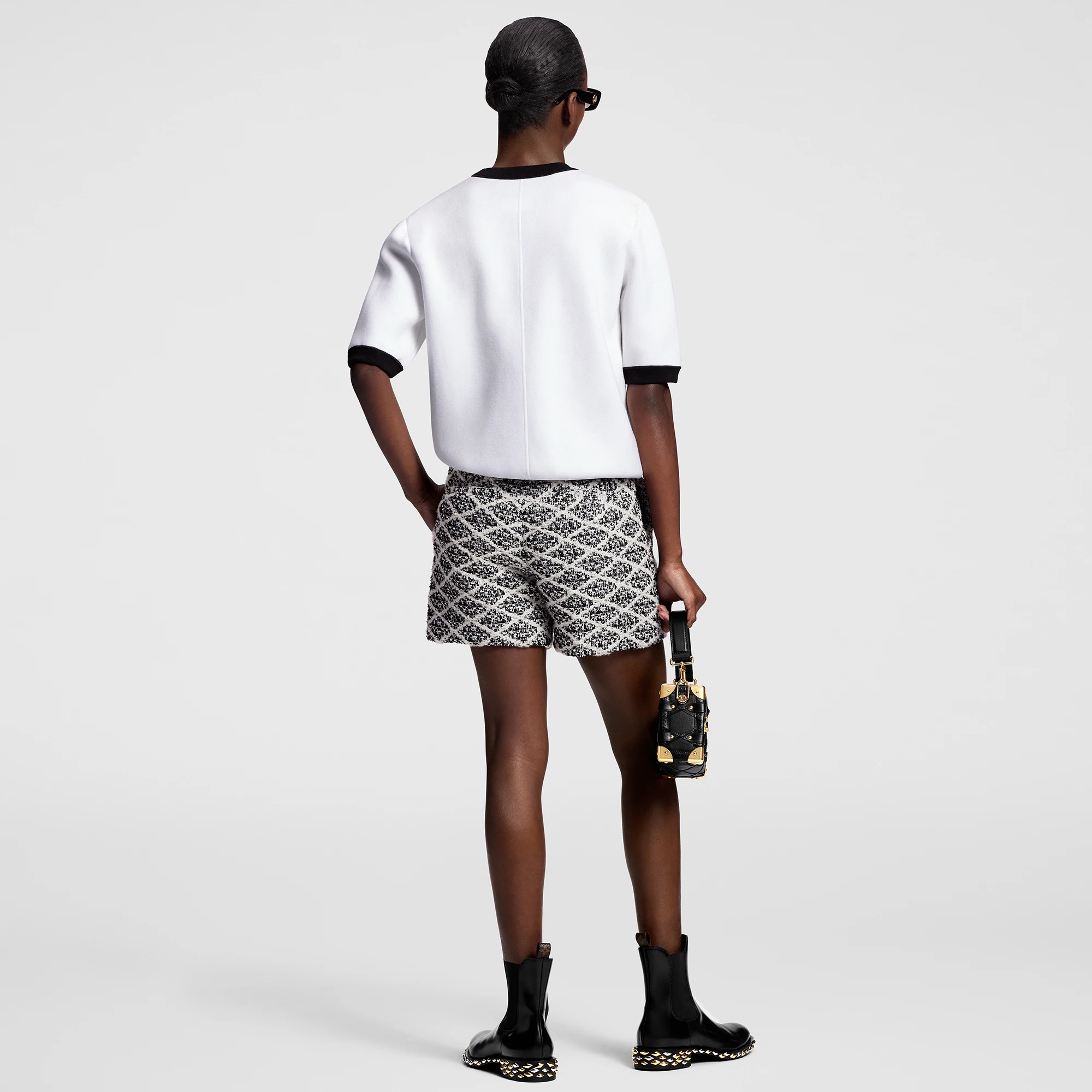 Graphic Technical Knit Pullover - 3
