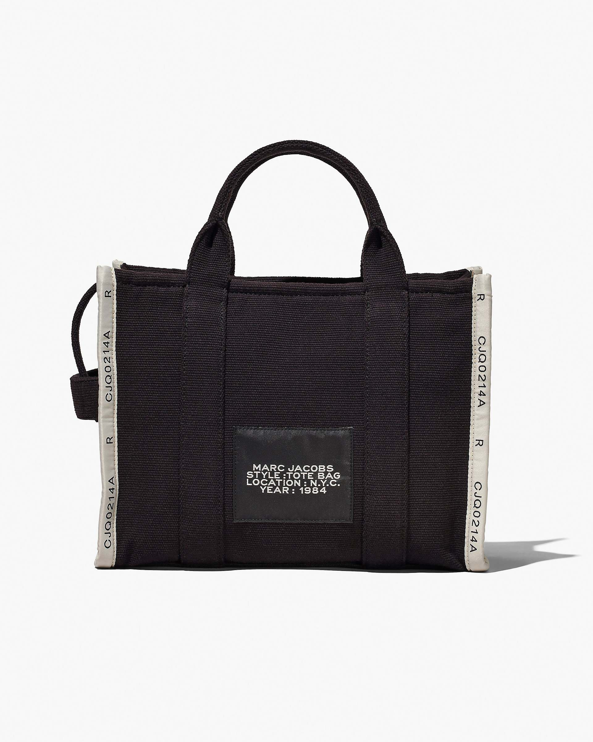THE JACQUARD SMALL TOTE BAG - 6
