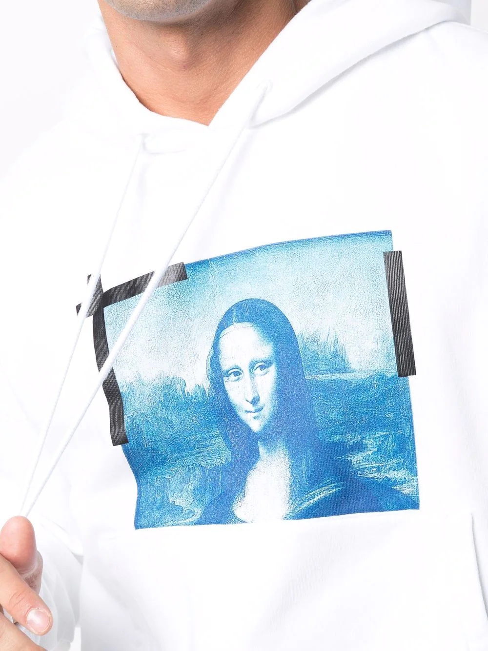 Monalisa Over hoodie - 5