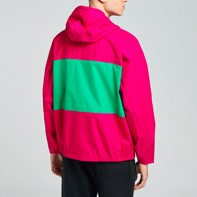 Nike Outdoor Interchange Jacket Colorblock Rose Red BQ7340-607 - 3
