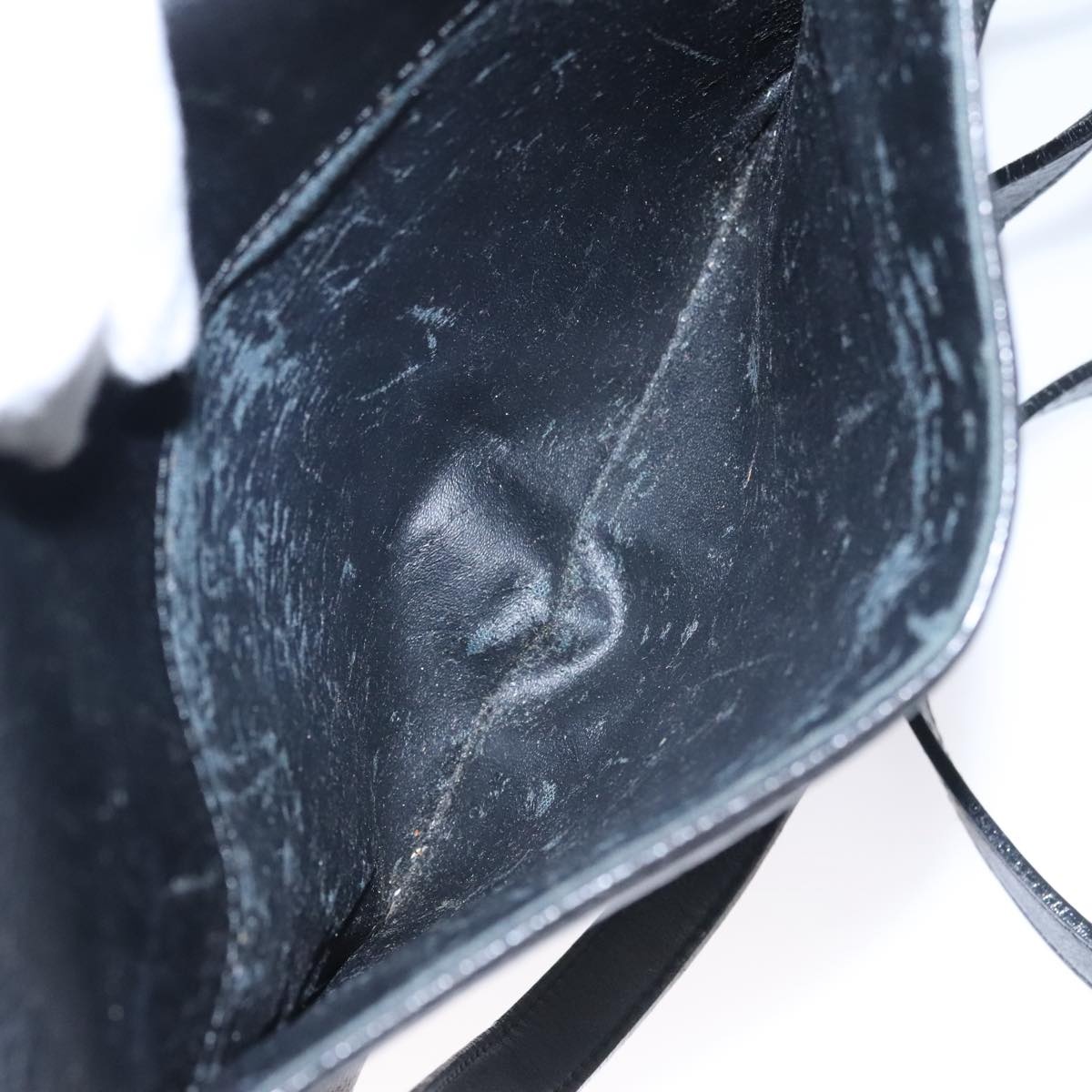 Burberry Shoulder Bag Leather Black - 12