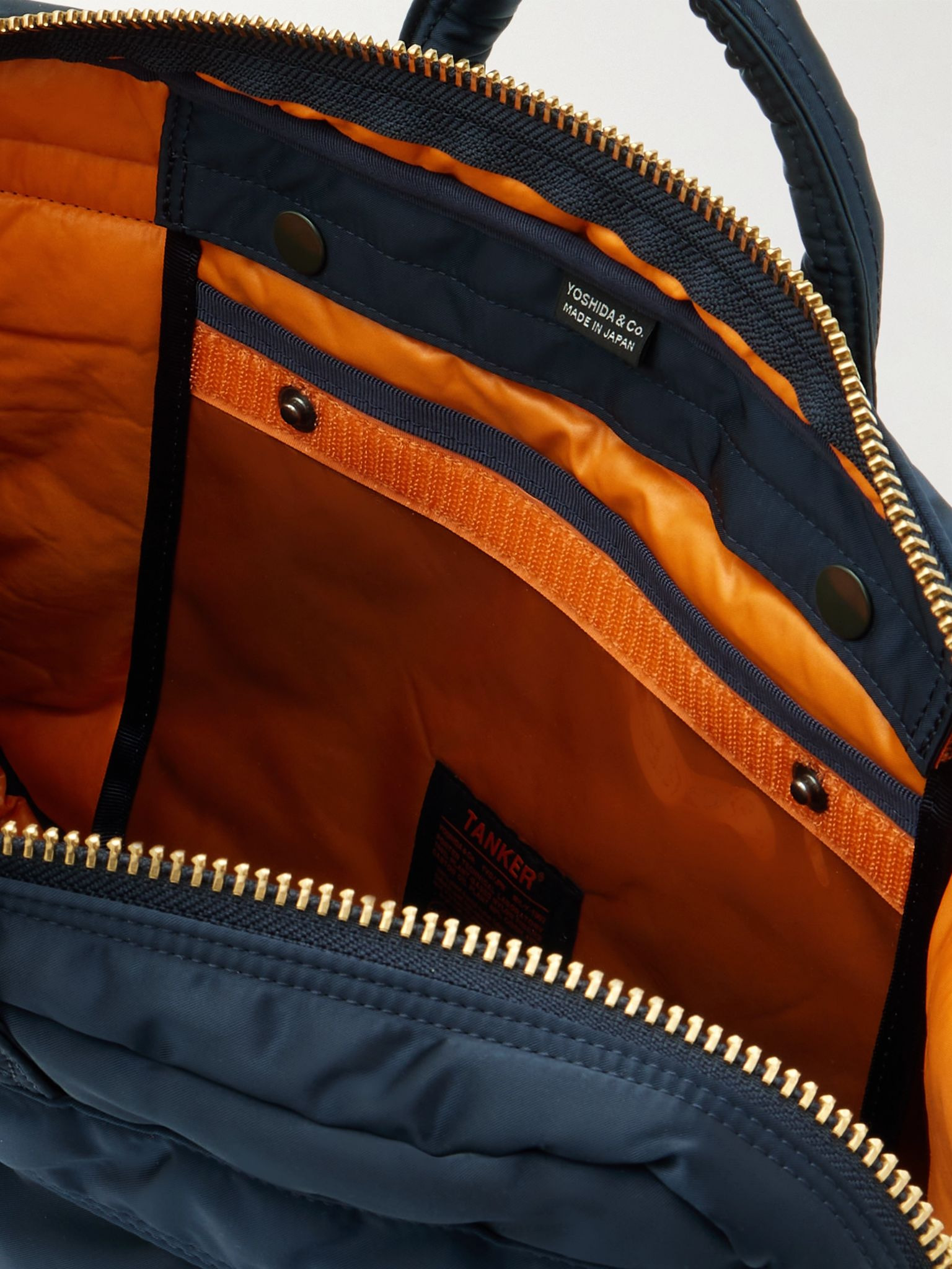 Tanker 2Way Nylon-Twill Briefcase Blue - 5
