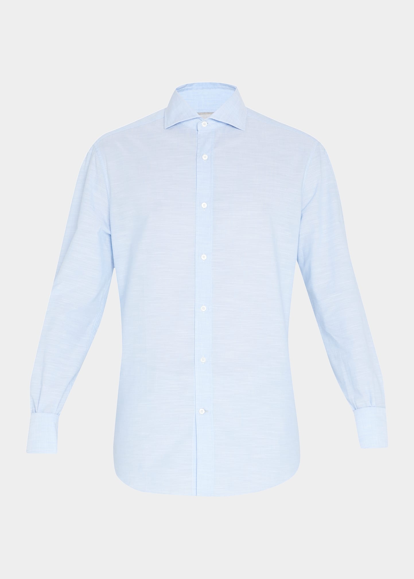 Men's Cotton Oxford Sport Shirt - 1