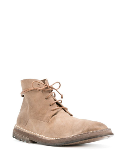 Marsèll curved lace-up boots outlook