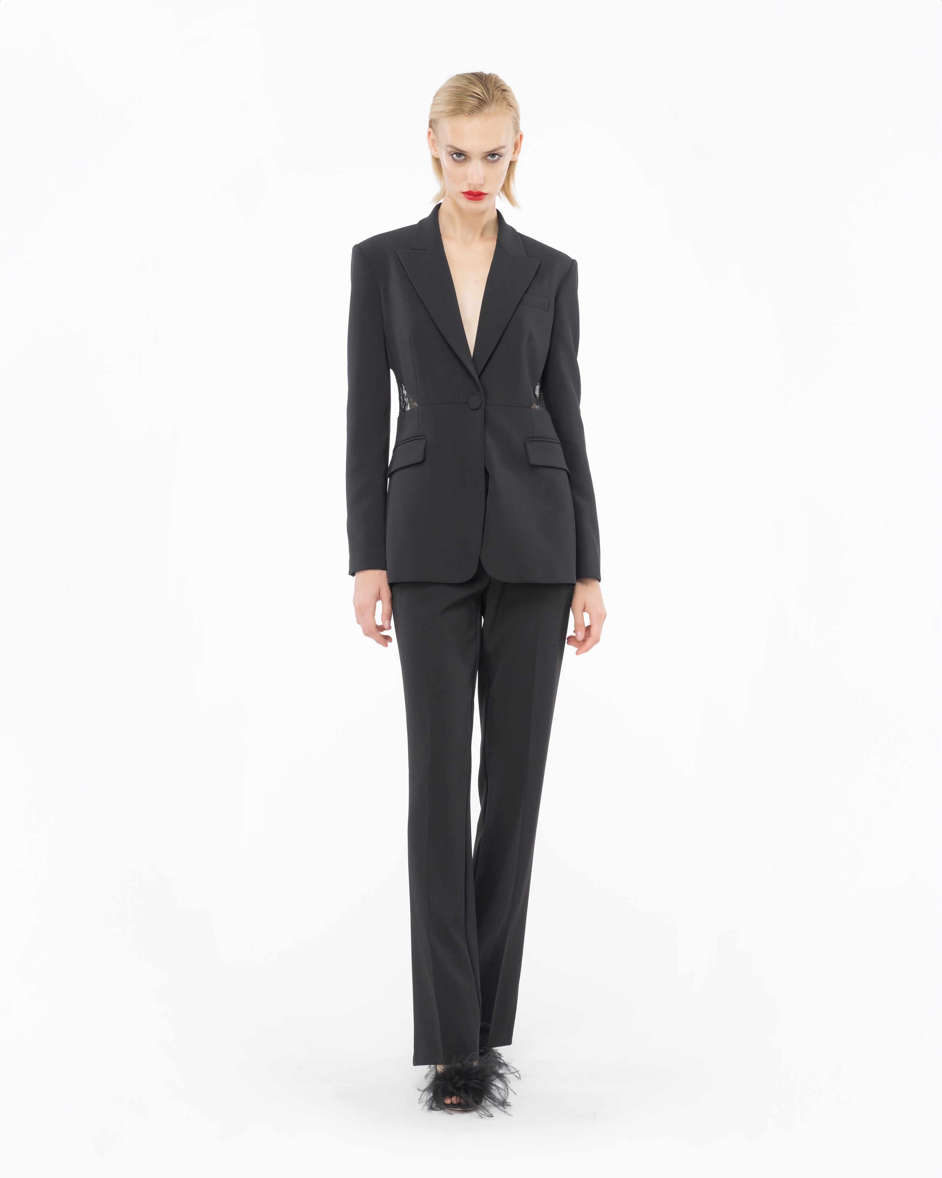 BLAZER WITH LACE - 2