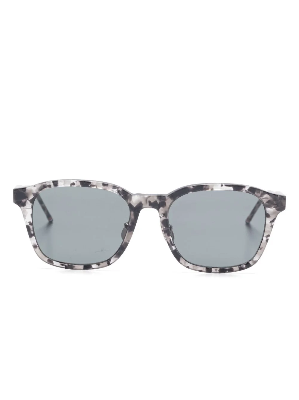 square-frame sunglasses - 1