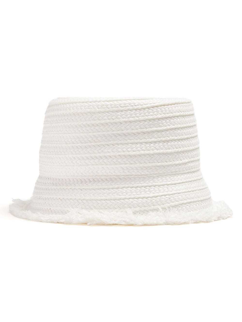 raffia bucket hat - 3