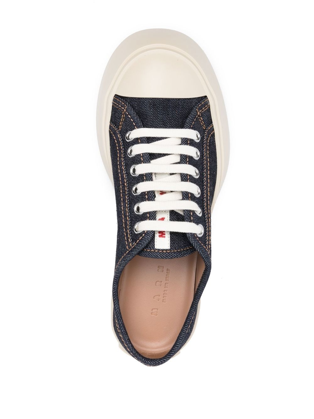 Pablo canvas low-top sneakers - 4
