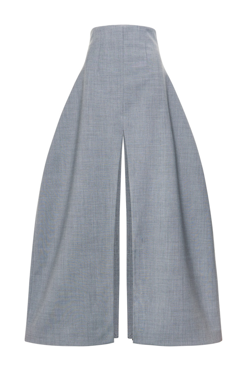PANT SKIRT GREY MELANGE 10