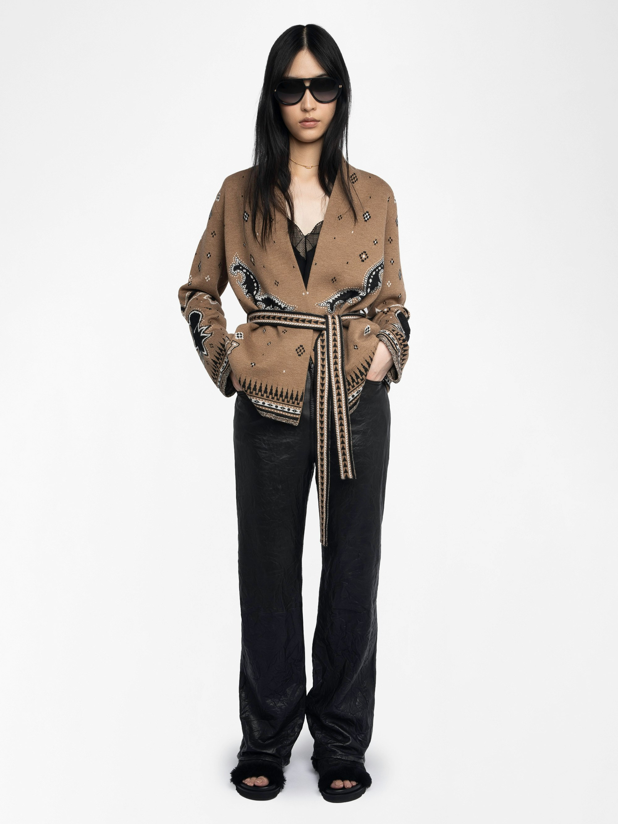 Kala Wool Cardigan - 2