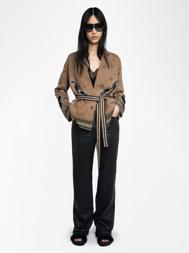 Zadig & Voltaire Kala Wool Cardigan outlook