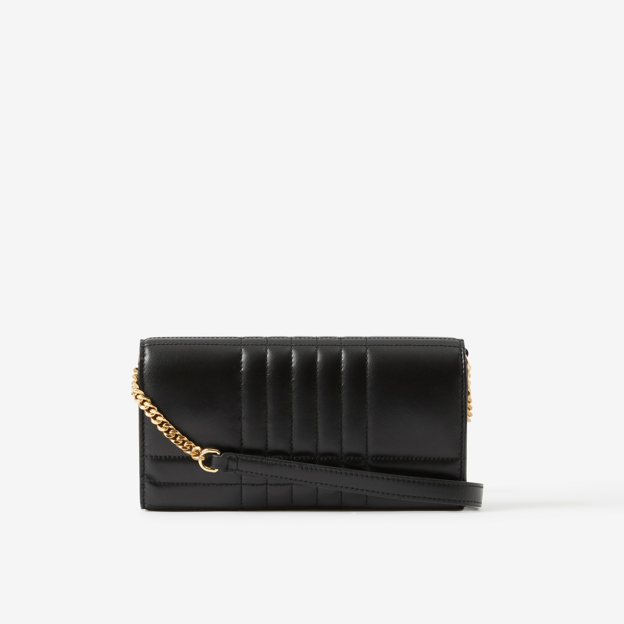 Quilted Leather Lola Wallet with Detachable Strap - 3