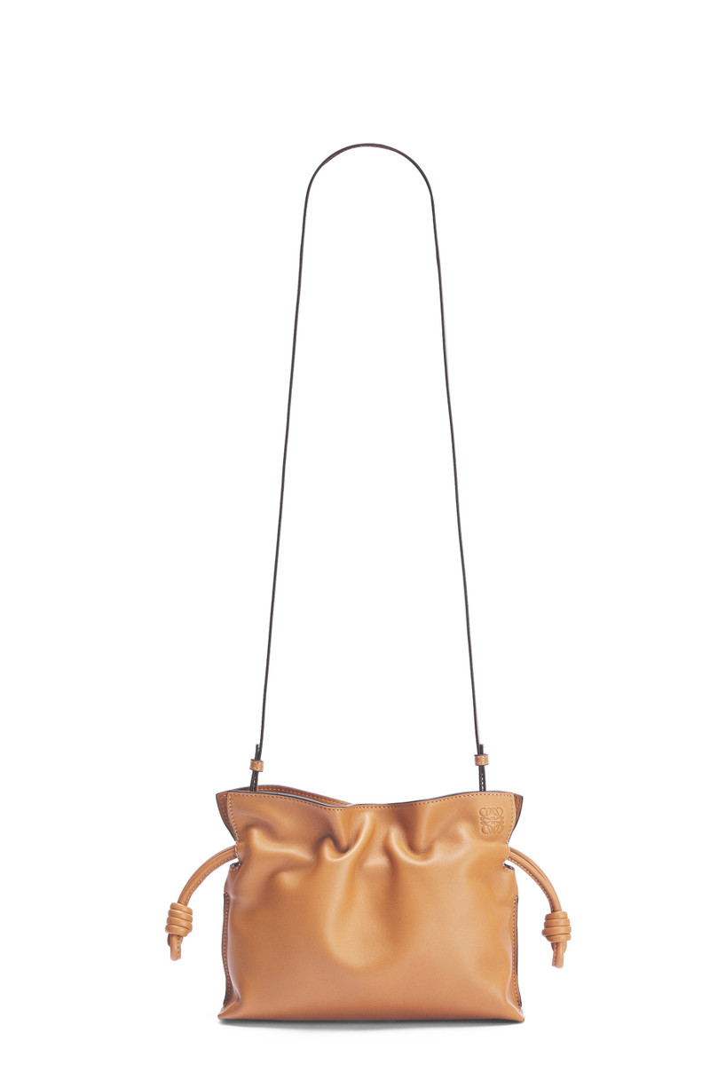 Mini Flamenco clutch in nappa calfskin 4