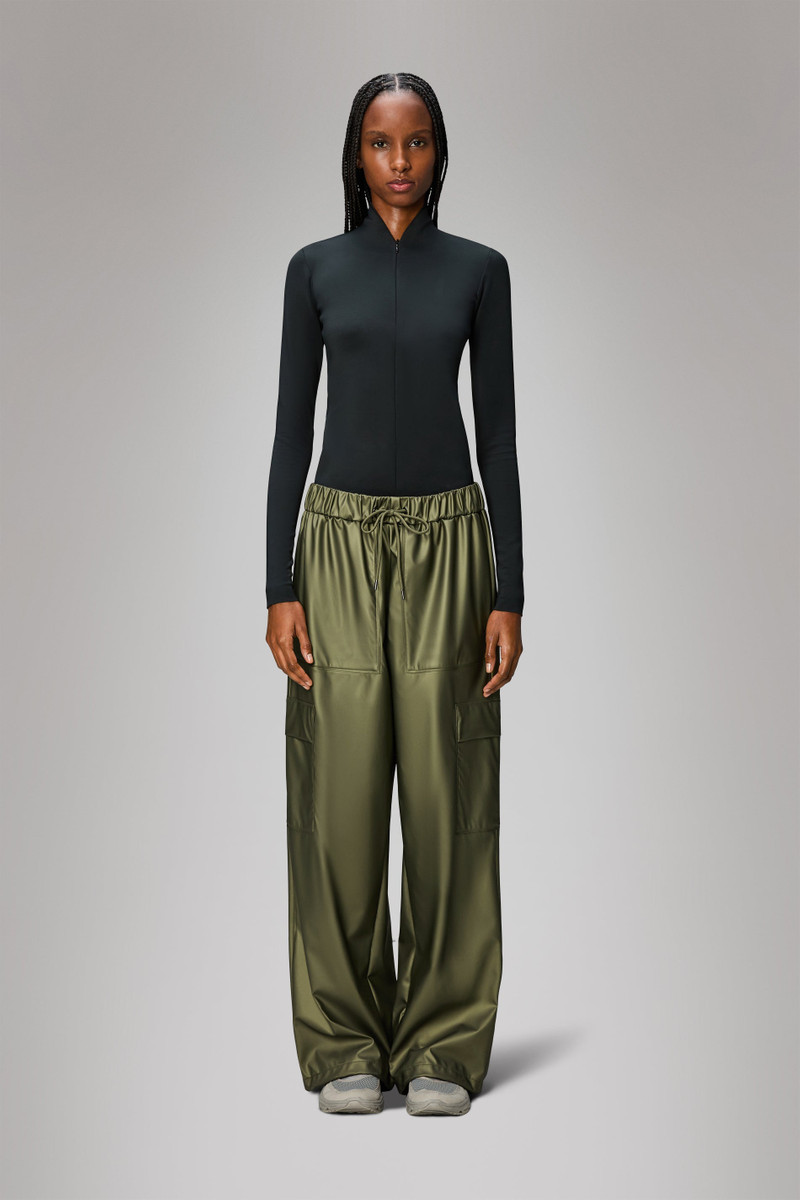 RAINS Cargo Rain Pants Wide outlook