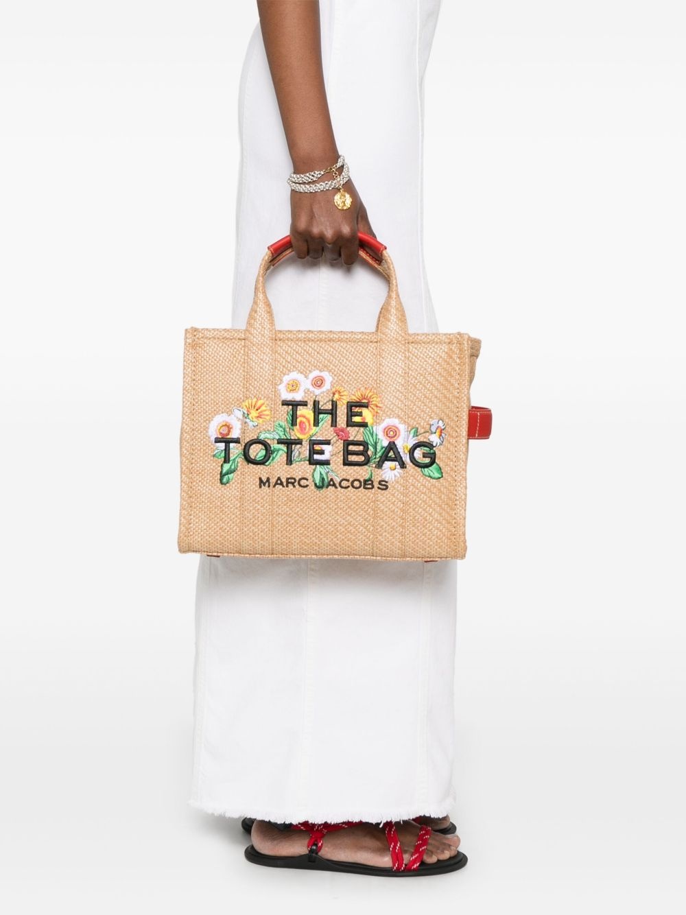 medium The Daisy tote bag - 2