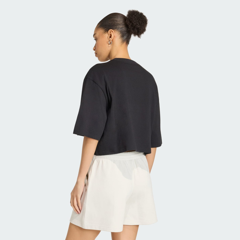 ESSENTIALS CROP TEE 3